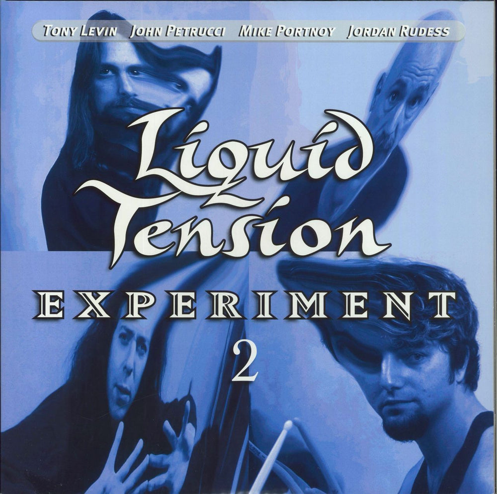 Liquid Tension Experiment Liquid Tension Experiment 2 - Green Translucent w/ Black Splatter Vinyl US 2-LP vinyl record set (Double LP Album) MA-9035-1