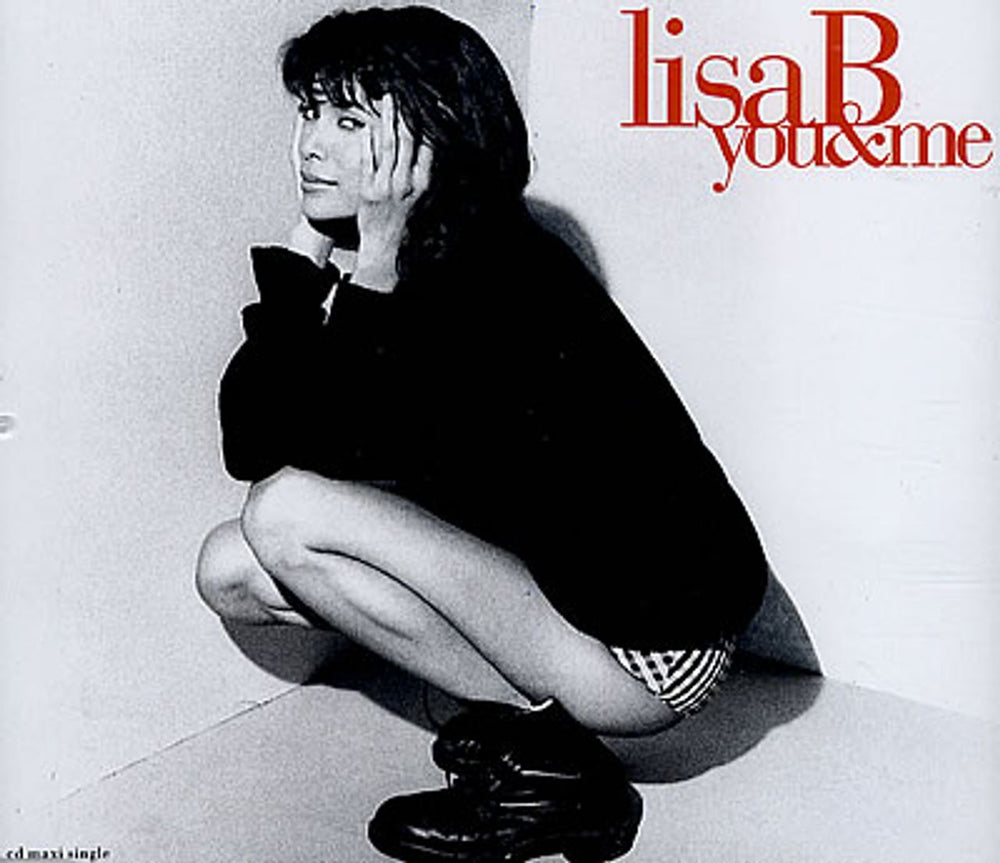 Lisa B You And Me UK CD single (CD5 / 5") FCD226