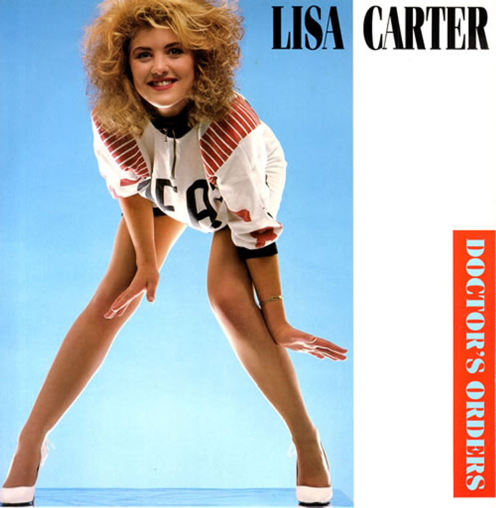 Lisa Carter Doctor's Orders UK 12" vinyl single (12 inch record / Maxi-single) 12NHS1