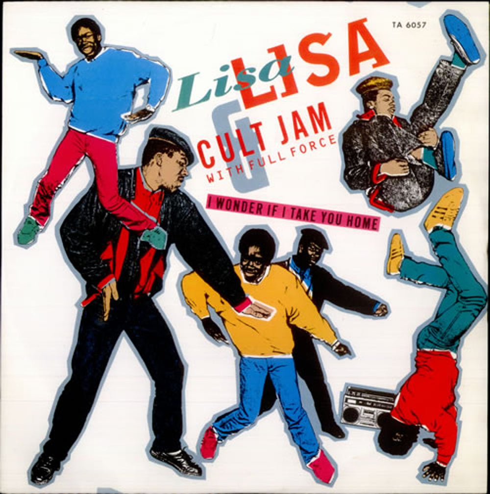 Lisa Lisa & Cult Jam I Wonder If I Take You Home UK 12" vinyl single (12 inch record / Maxi-single) TA6057