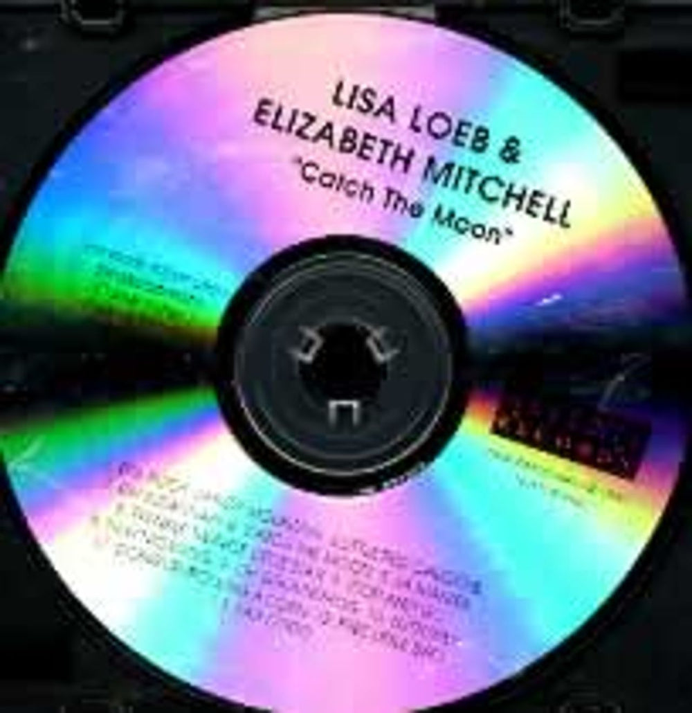 Lisa Loeb Catch The Moon US Promo CD-R acetate CDR ACETATE