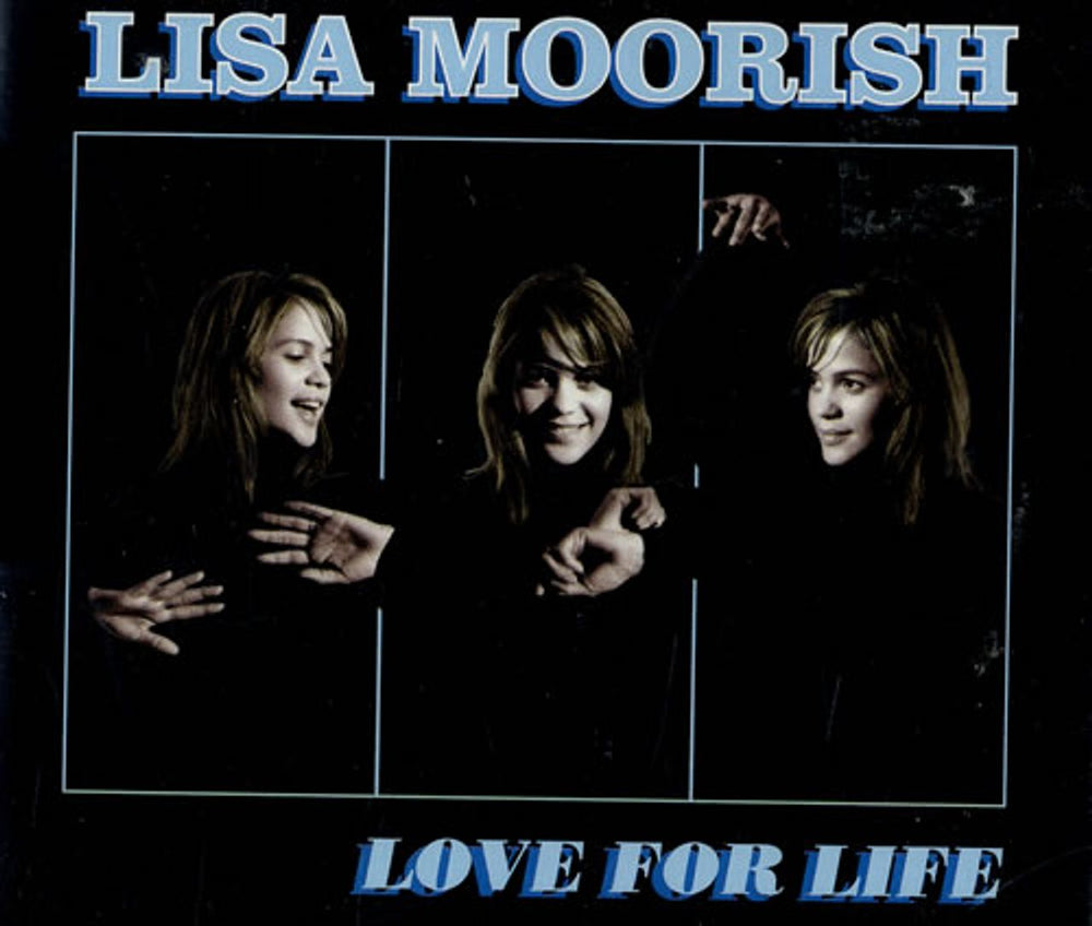 Lisa Moorish Love For Life UK CD single (CD5 / 5") GODCD145