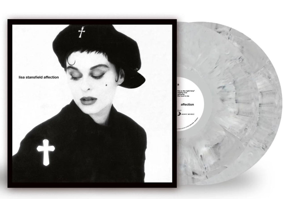 Lisa Stansfield Affection: HMV 1921 - Black & White Vinyl - Sealed UK 2-LP vinyl record set (Double LP Album) 196588089411