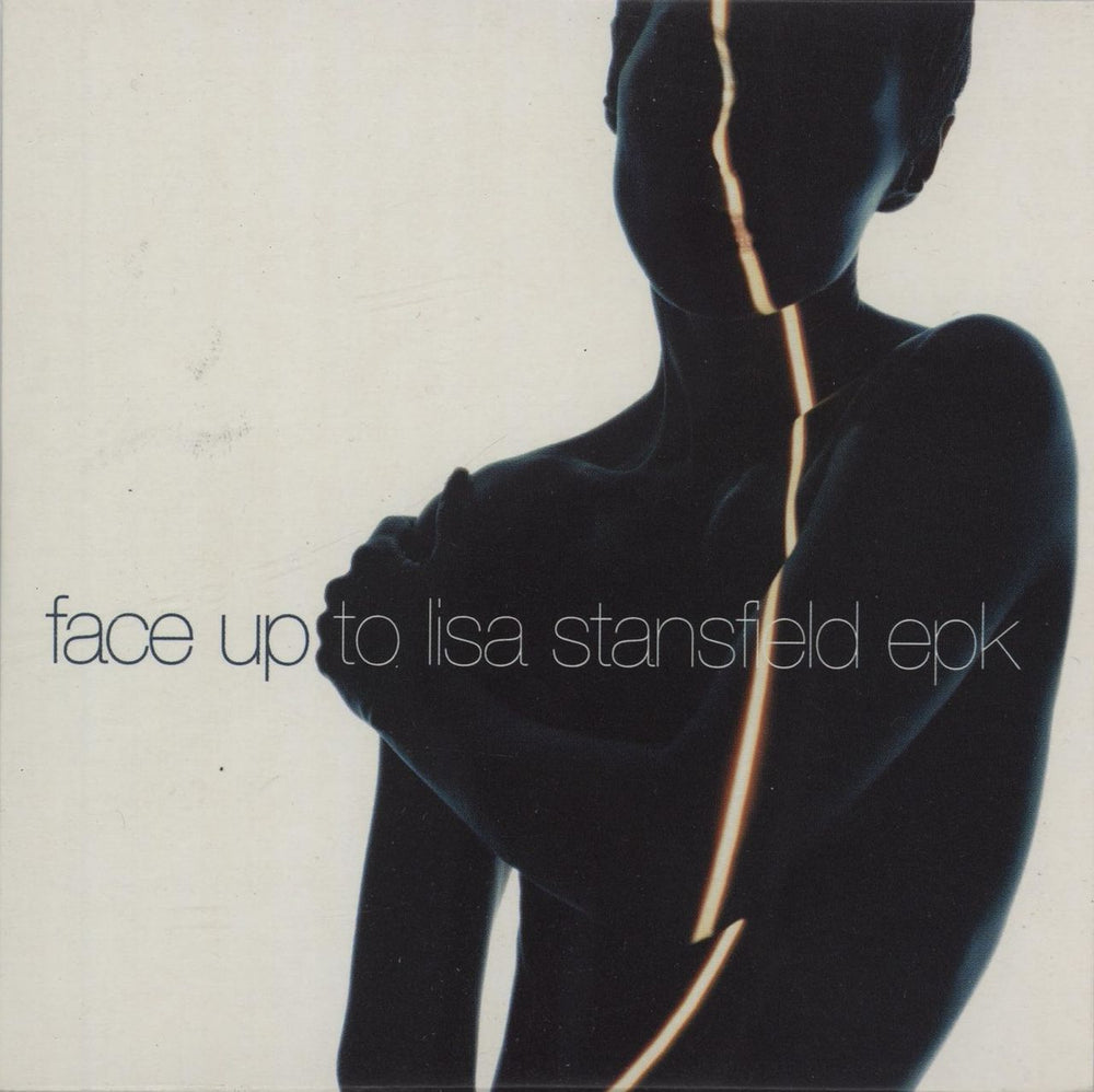 Lisa Stansfield Face Up To Lisa Stansfield EPK UK Promo CD-ROM LISA3