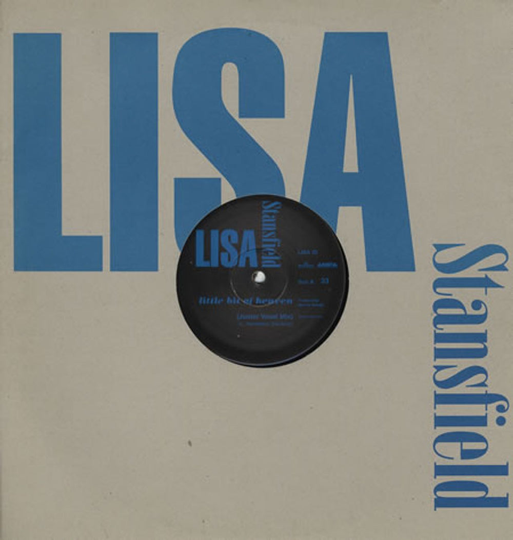 Lisa Stansfield Little Bit Of Heaven - Double Pack UK Promo 12" vinyl single (12 inch record / Maxi-single) LISA24/5