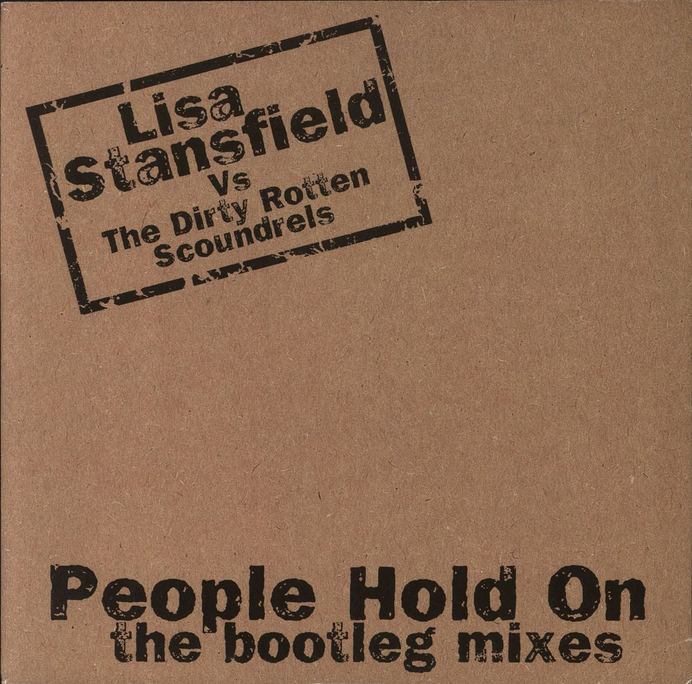 Lisa Stansfield People Hold On The Bootleg Mixes UK 12" vinyl single (12 inch record / Maxi-single) 74321452011