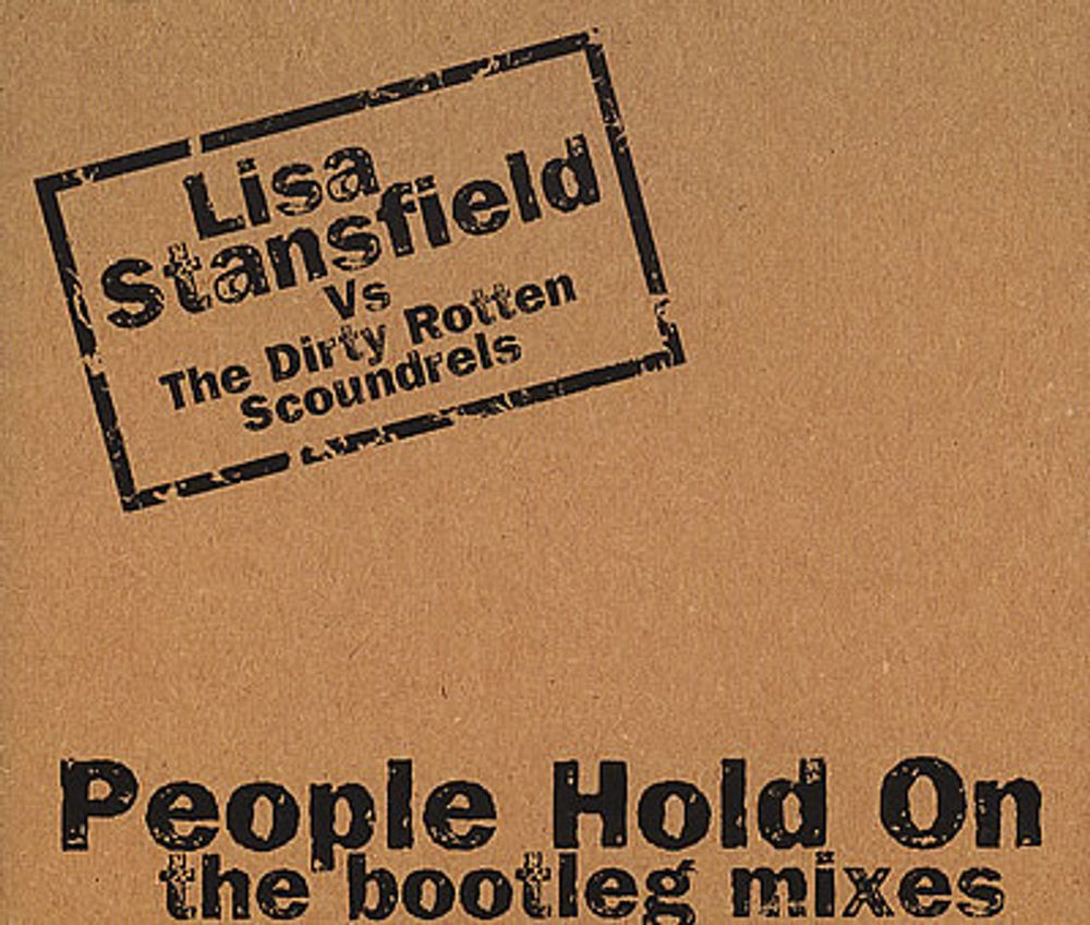 Lisa Stansfield People Hold On The Bootleg Mixes UK CD single (CD5 / 5") 74321452012