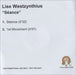 Lise Westzynthius Seance UK Promo CD-R acetate CD-R ACETATE