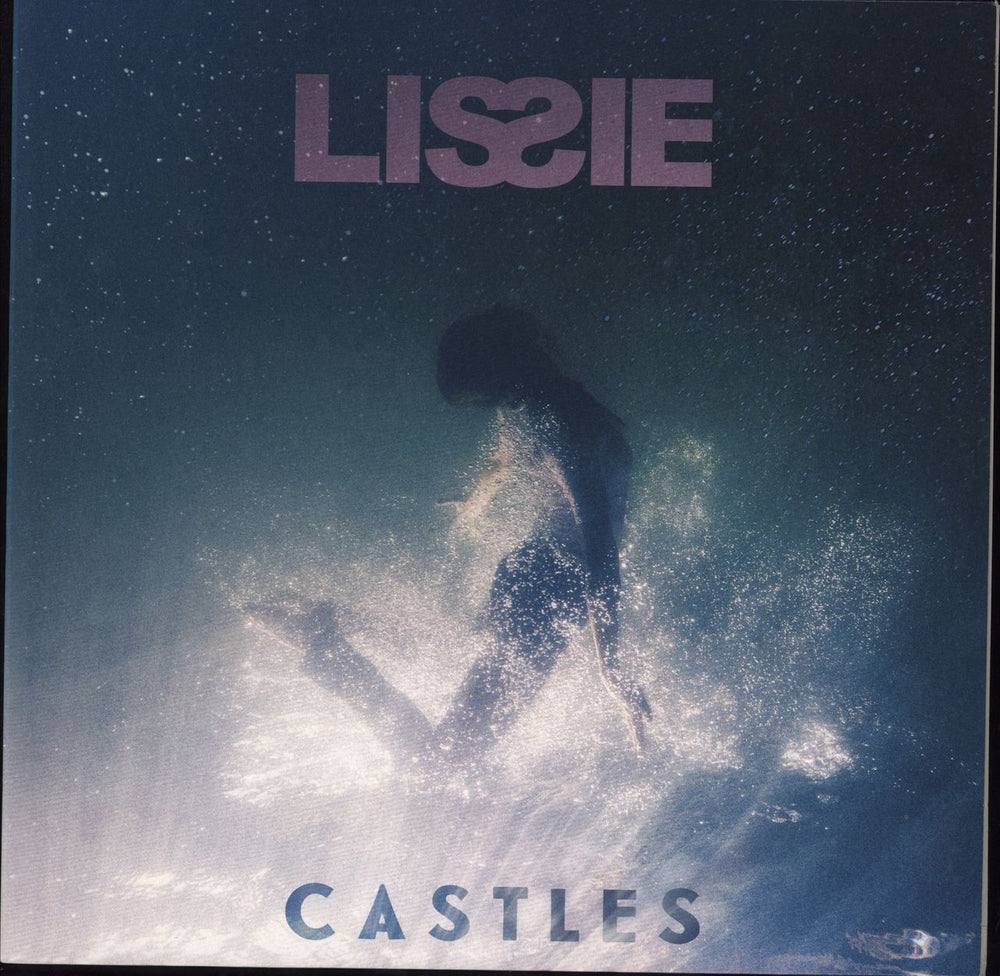 Lissie Castles - 180gram UK vinyl LP album (LP record) COOKLP695