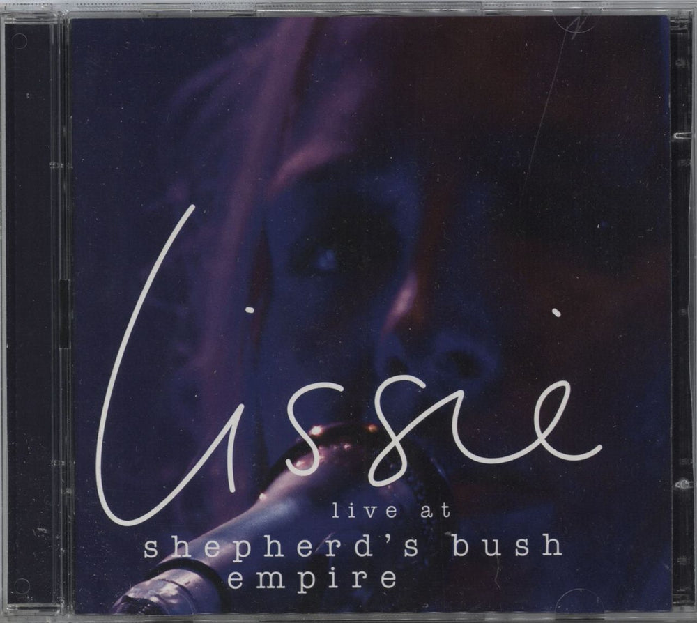 Lissie Live At Shepherd's Bush Empire UK 2-disc CD/DVD set 88697892862