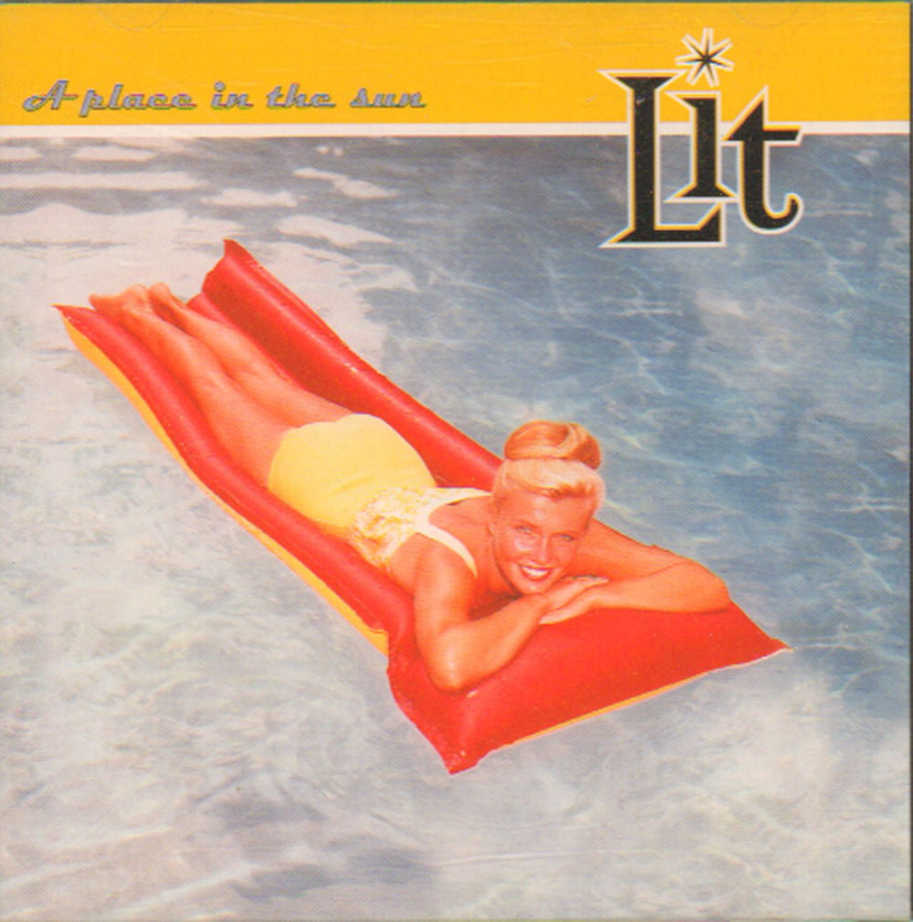 Lit A Place In The Sun UK CD album (CDLP) 078636777528