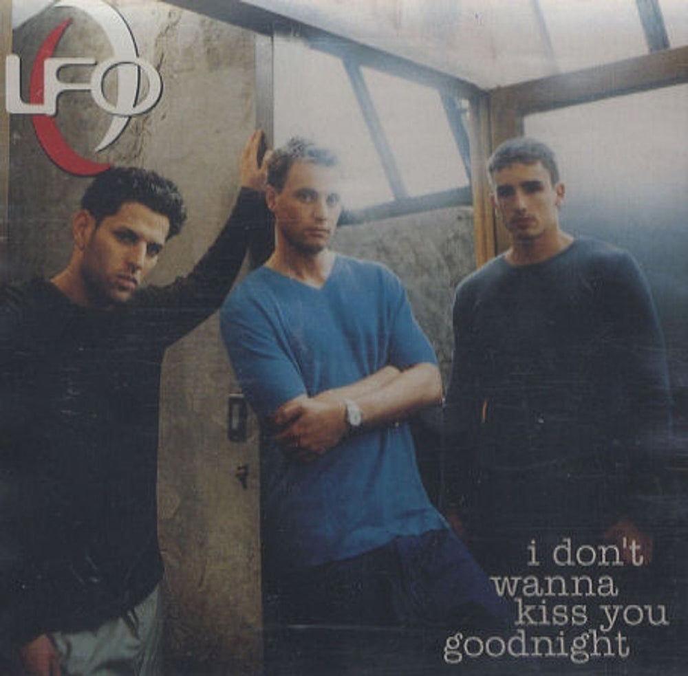 Lite Funky Ones/LFO I Don't Wanna Kiss You Goodnight US Promo CD single (CD5 / 5") APRCD-3806