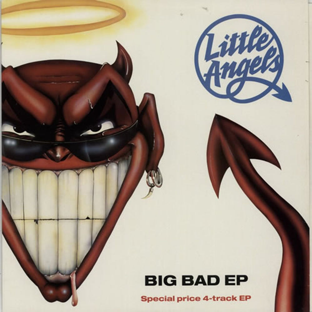 Little Angels Big Bad EP UK 12" vinyl single (12 inch record / Maxi-single) LTLEP2