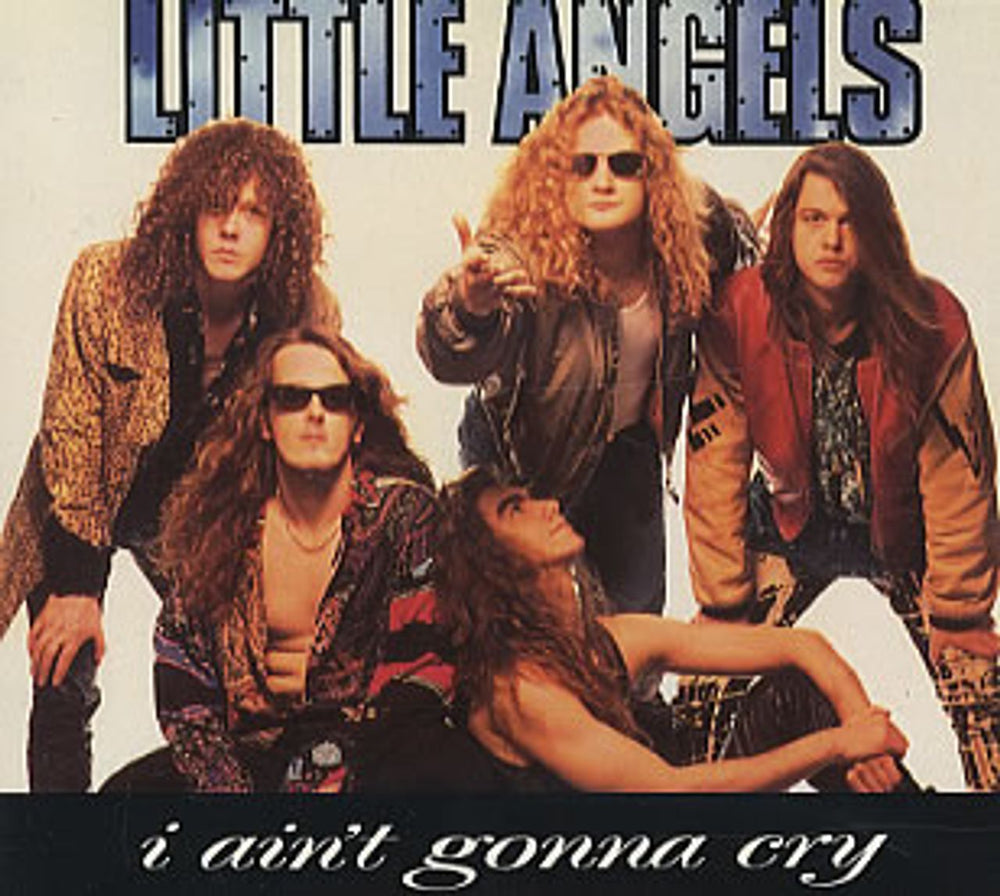 Little Angels I Ain't Gonna Cry UK CD single (CD5 / 5") LTLCD11