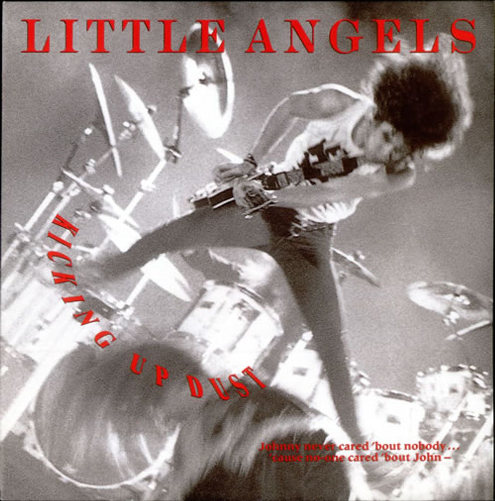 Little Angels Kicking Up Dust UK 12" vinyl single (12 inch record / Maxi-single) LTLX5