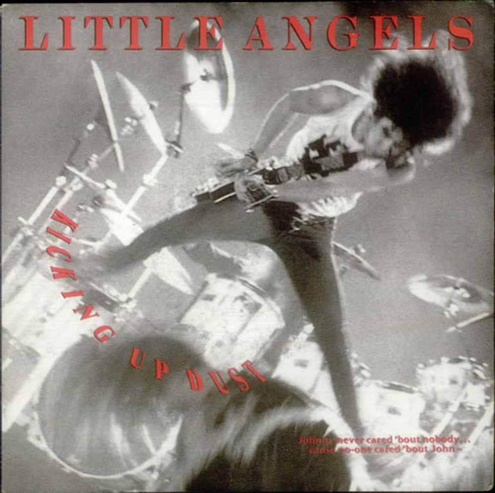 Little Angels Kicking Up Dust UK 7" vinyl single (7 inch record / 45) LTL5