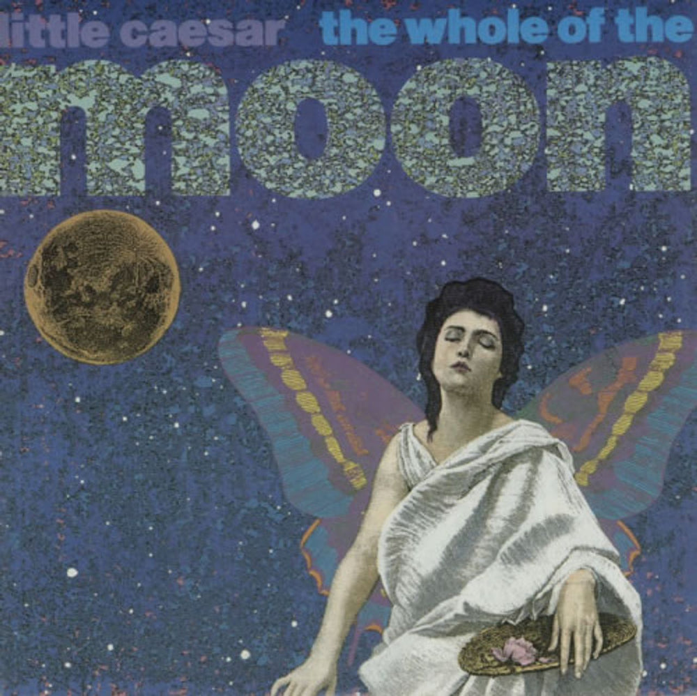 Little Caesar (Dance) The Whole Of The Moon Australian 12" vinyl single (12 inch record / Maxi-single) POST595