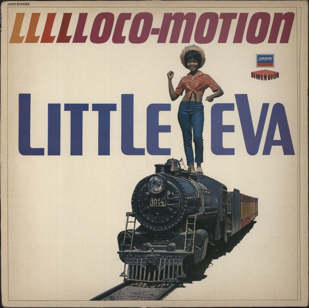 Little Eva Llllloco-Motion UK vinyl LP album (LP record) TAB44