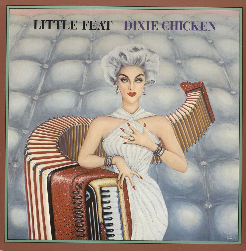 Little Feat Dixie Chicken - 3rd German Vinyl LP — RareVinyl.com