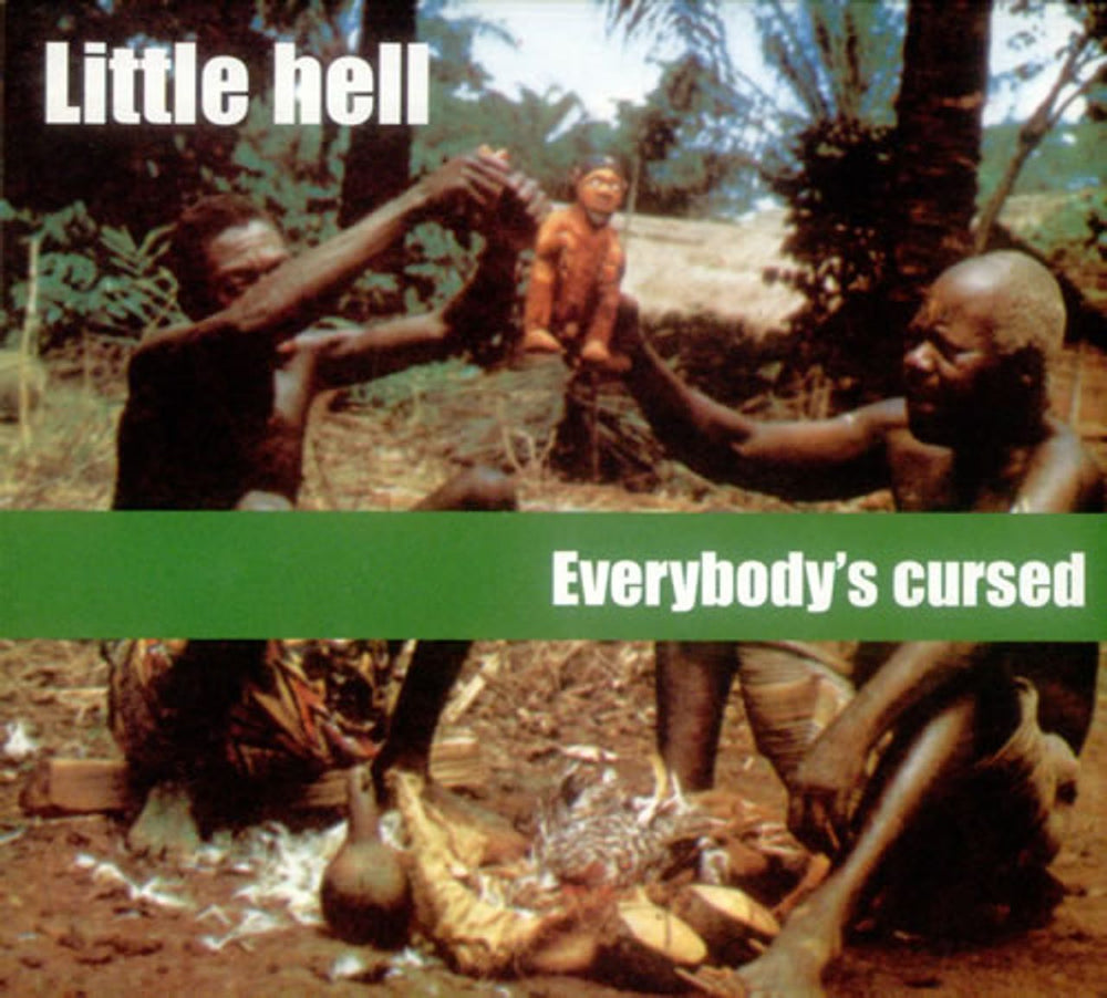 Little Hell Everybody's Cursed UK CD single (CD5 / 5") DD2006CD