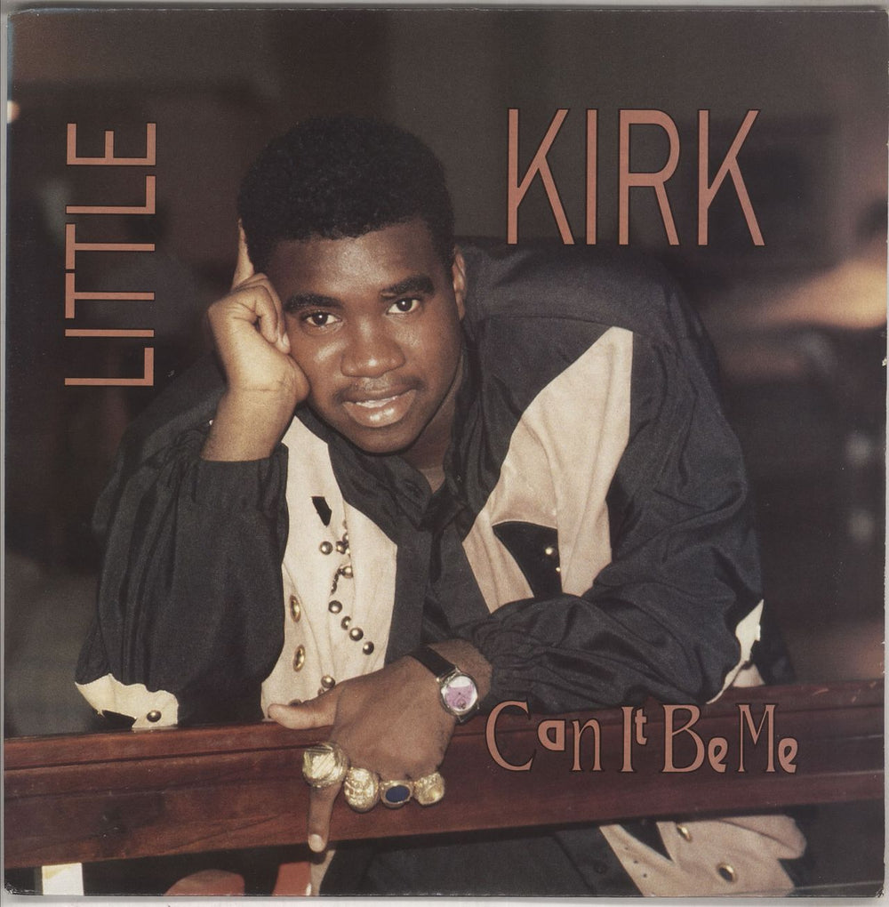 Little Kirk Can It Be Me US vinyl LP album (LP record) RAS3061