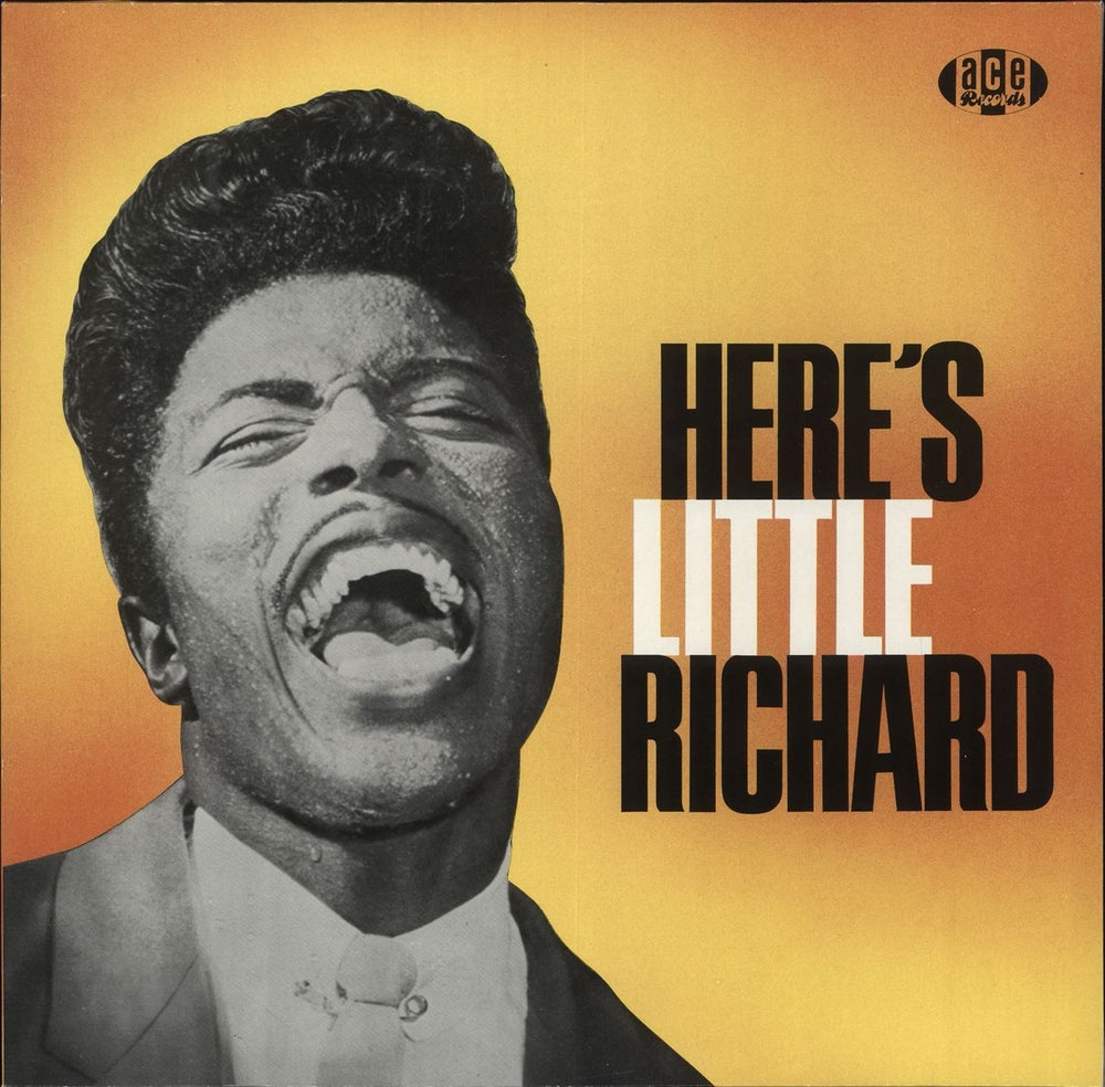 Little Richard Here's Little Richard UK vinyl LP album (LP record) CH128