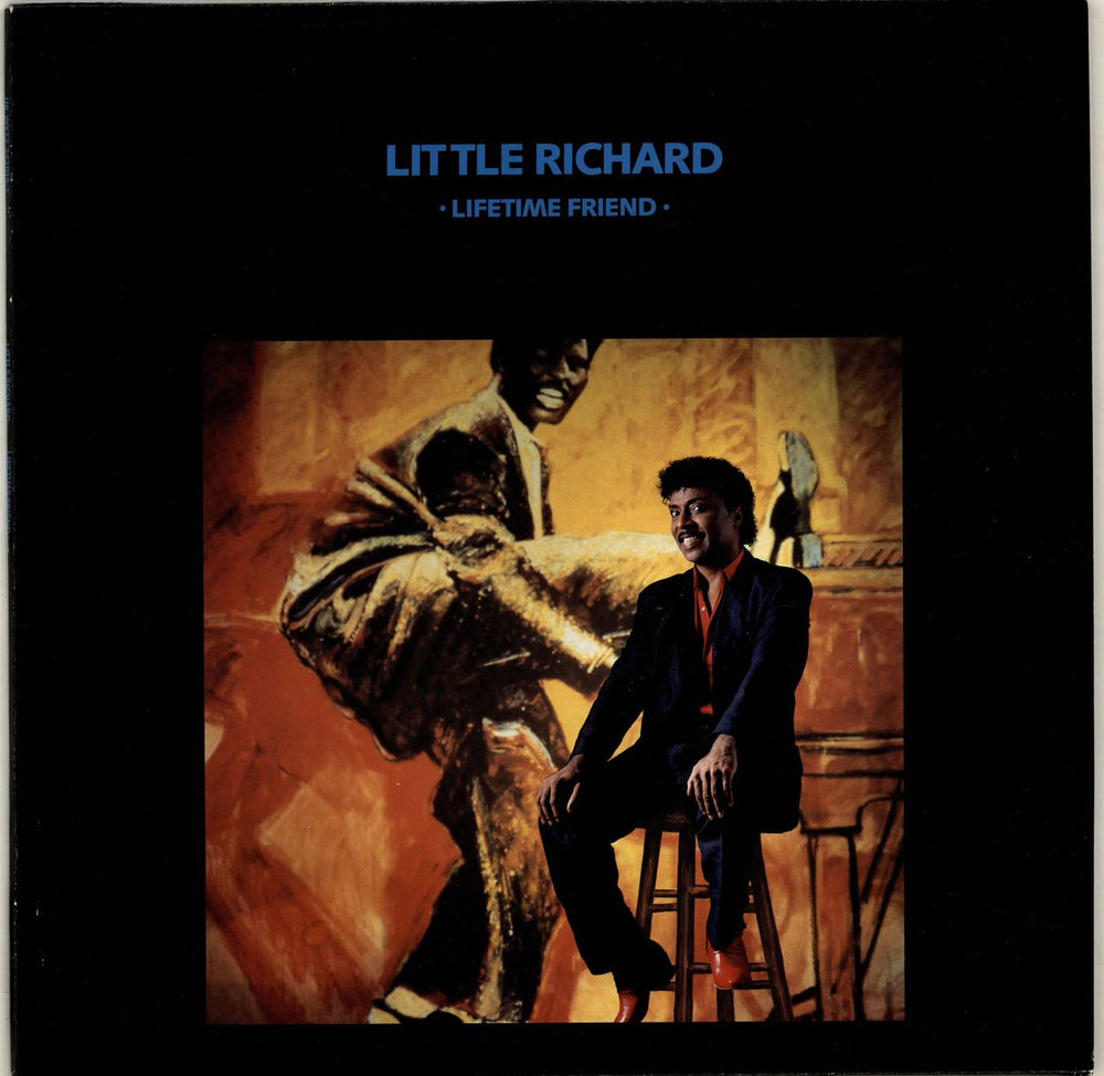 Little Richard Lifetime Friend UK vinyl LP album (LP record) WX72