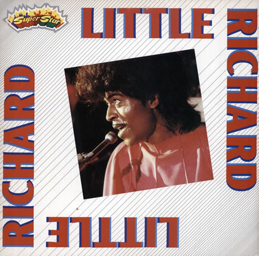 Little Richard Little Richard Italian vinyl LP album (LP record) SU-1030