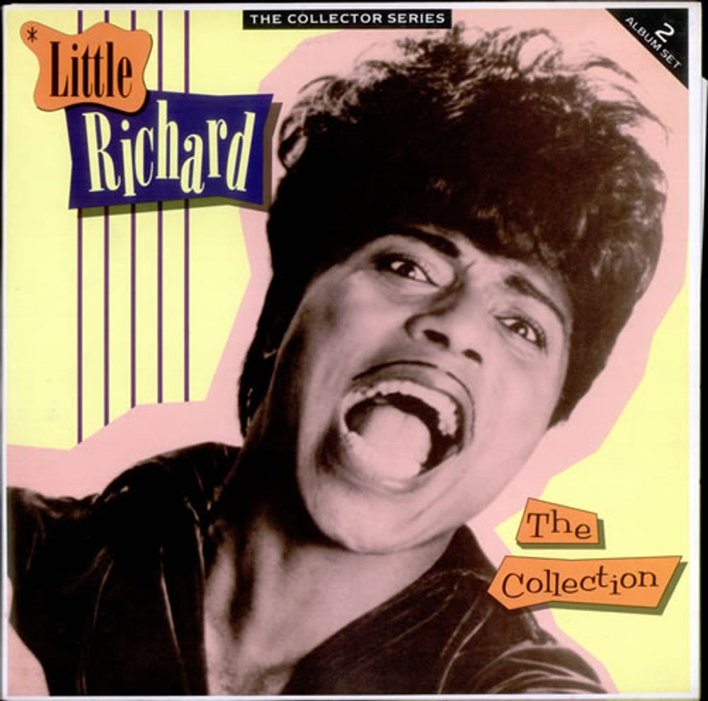 Little Richard The Collection UK 2-LP vinyl record set (Double LP Album) CCSLP227