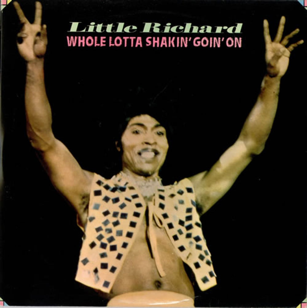 Little Richard Whole Lotta Shakin' Goin' On UK 2-LP vinyl record set (Double LP Album) DJD28036