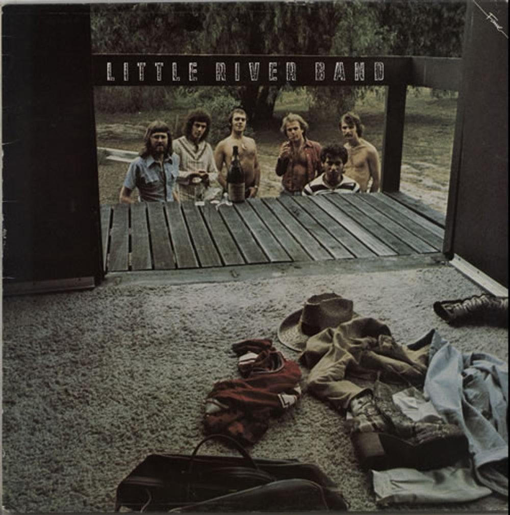 Little River Band Little River Band UK vinyl LP album (LP record) FA4130761