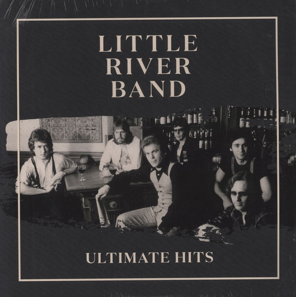 Little River Band Ultimate Hits - Sealed Australian 3-LP vinyl record set (Triple LP Album) 5396746