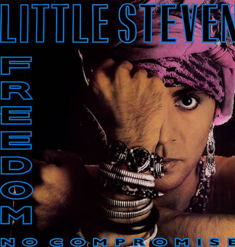 Little Steven Freedom No Compromise UK vinyl LP album (LP record) MTL1010