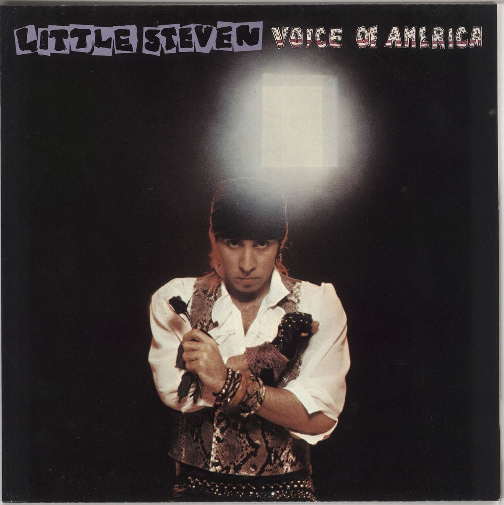 Little Steven Voice Of America + Poster Dutch vinyl LP album (LP record) 1A064-2401511