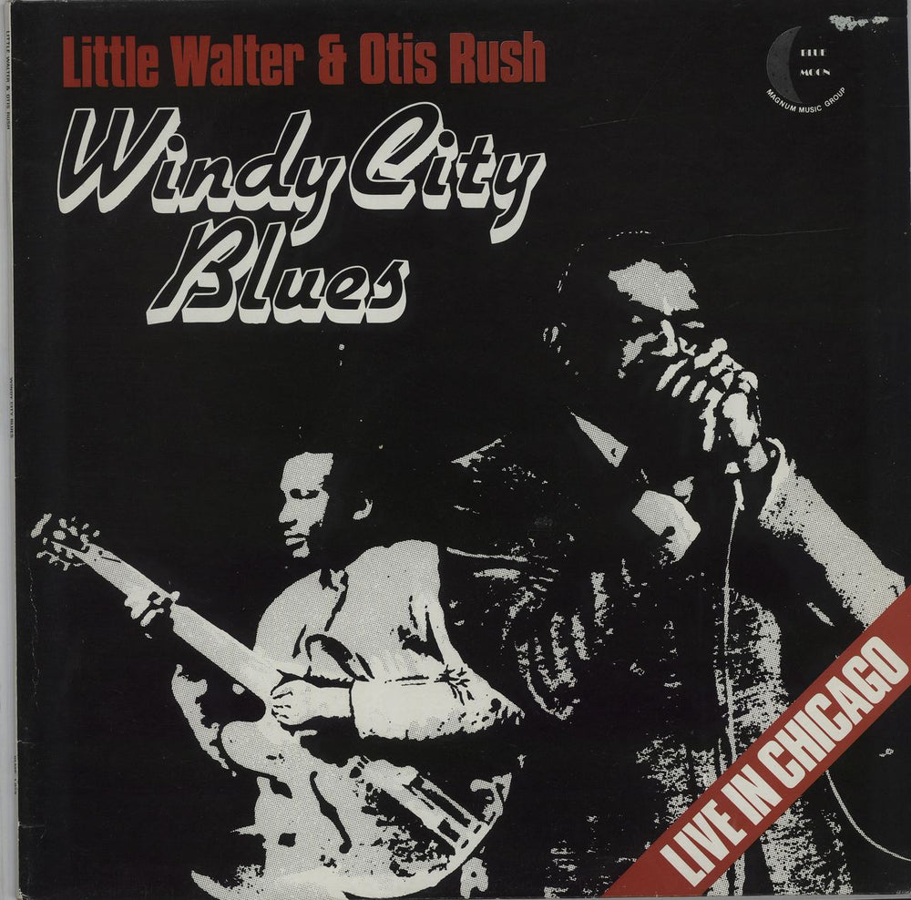 Little Walter Windy City Blues UK vinyl LP album (LP record) BMLP1.028