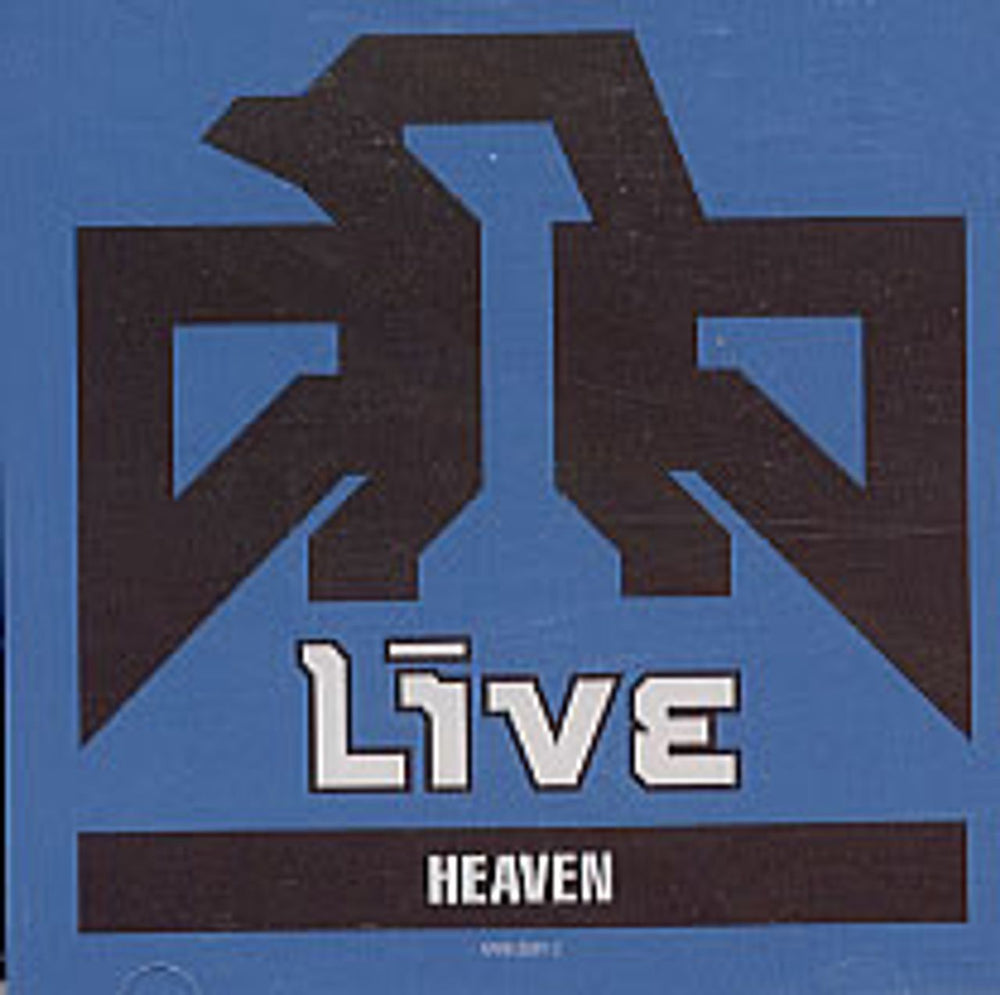 Live Heaven US Promo CD single (CD5 / 5") RARR26011-2