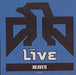 Live Heaven US Promo CD single (CD5 / 5") RARR26011-2