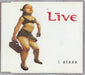 Live I Alone UK CD single (CD5 / 5") RAXTD13