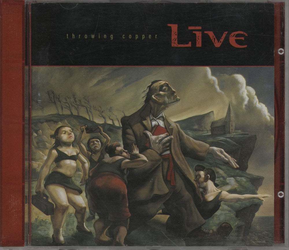 Live Throwing Copper German CD album (CDLP) RAD10997