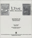 Live White, Discussion US Promo CD single (CD5 / 5") RAR5P-3453