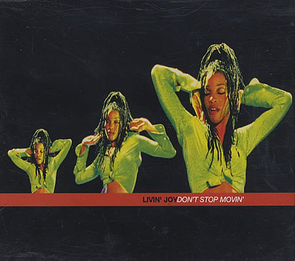 Livin' Joy Don't Stop Movin UK CD single (CD5 / 5") MCSTD40041