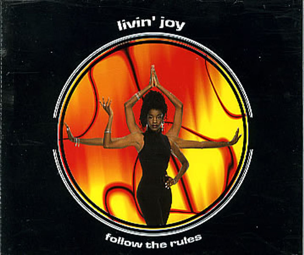 Livin' Joy Follow The Rules UK CD single (CD5 / 5") MCSTD40081