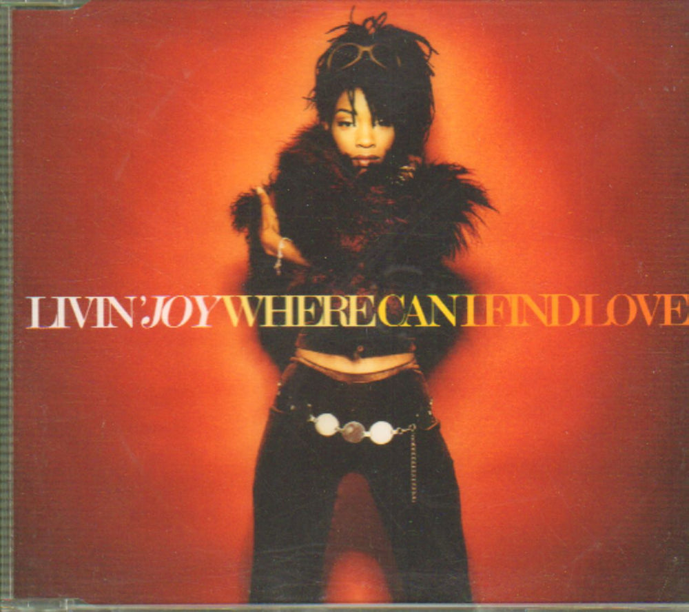 Livin' Joy Where Can I Find Love UK CD single (CD5 / 5") MCSTD40108