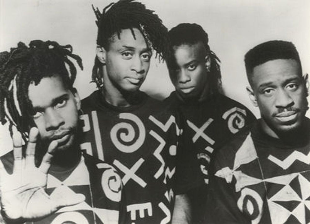 Living Colour Biscuits Dutch Promo photograph PUBLICITY PHOTO