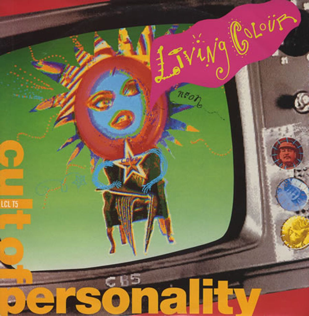 Living Colour Cult Of Personality UK 12" vinyl single (12 inch record / Maxi-single) LCLT5