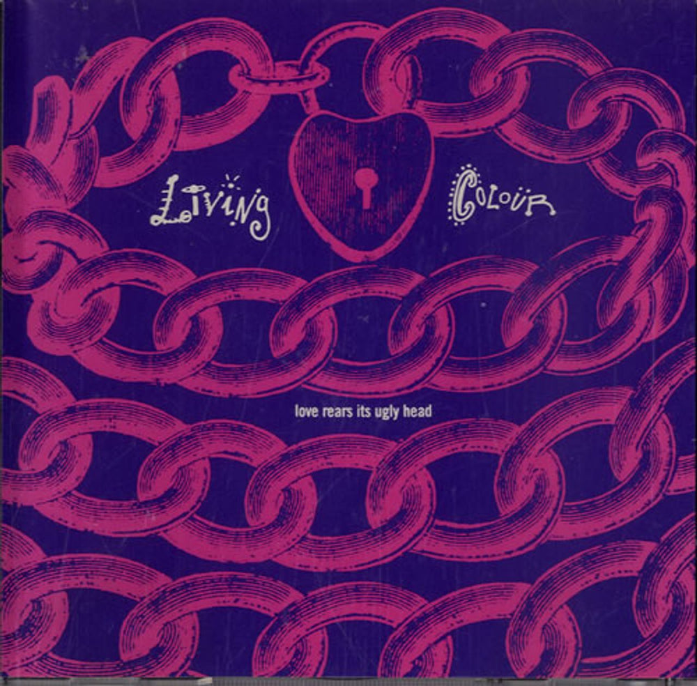 Living Colour Love Rears Its Ugly Head US CD single (CD5 / 5") 49K73677