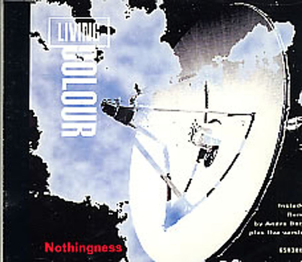 Living Colour Nothingness UK CD single (CD5 / 5") 6593005