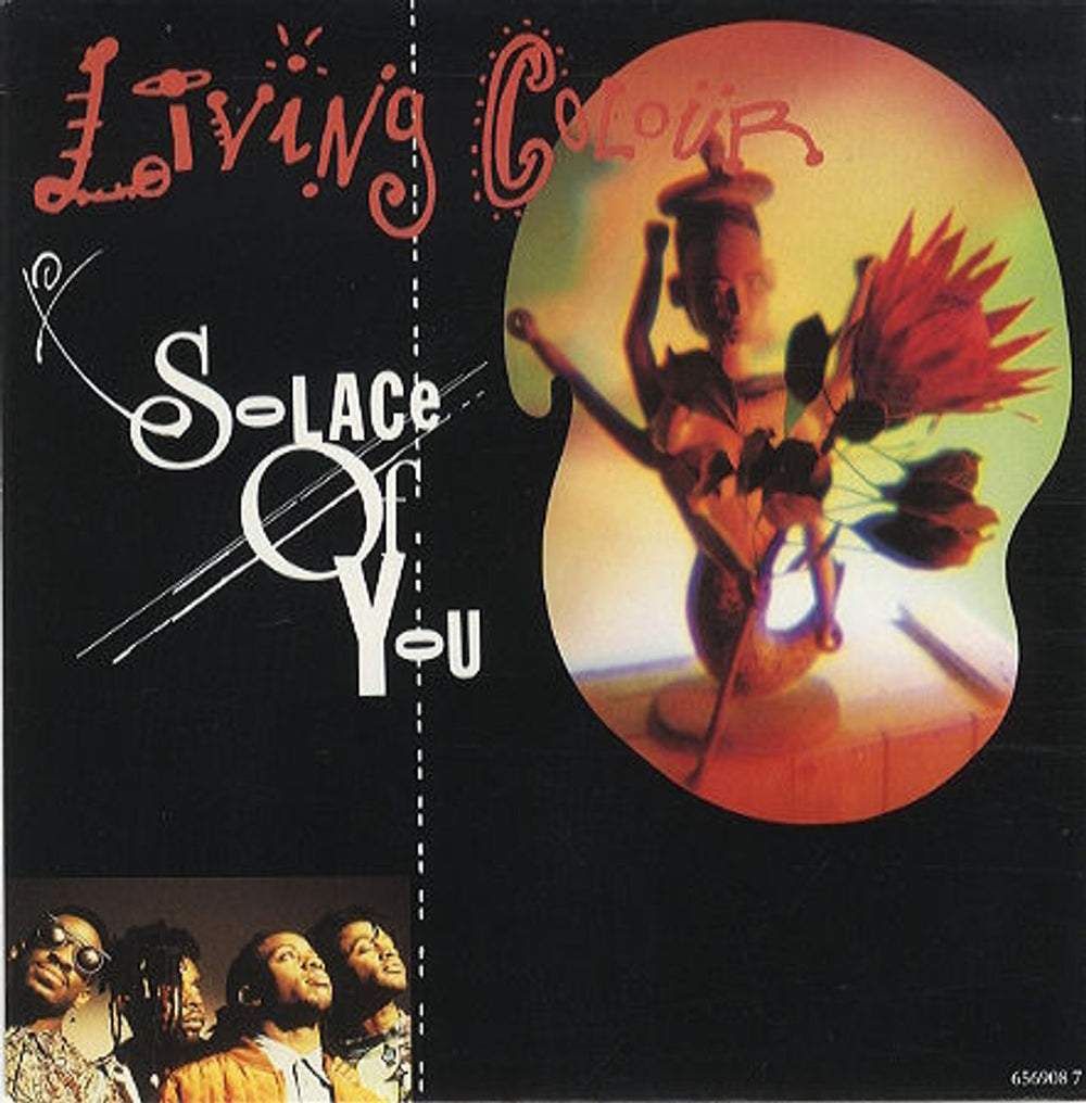 Living Colour Solace Of You UK 7" vinyl single (7 inch record / 45) 6569087