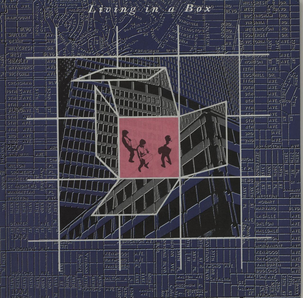 Living In A Box Living In A Box UK 7" vinyl single (7 inch record / 45) LIB1