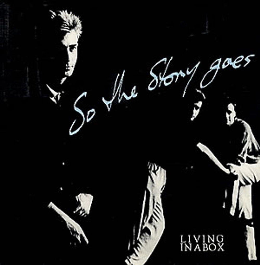 Living In A Box So The Story Goes UK 7" vinyl single (7 inch record / 45) LIB3